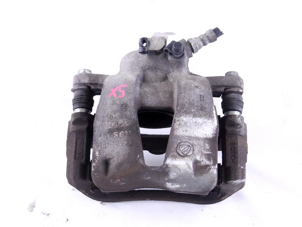 SPREDNJE LEVE ZAVORNE CELJUSTI  OEM N. 77364646 ORIGINAL REZERVNI DEL LANCIA MUSA 350 R (09/2007 - 8/2013) BENZINA/GPL LETNIK 2012