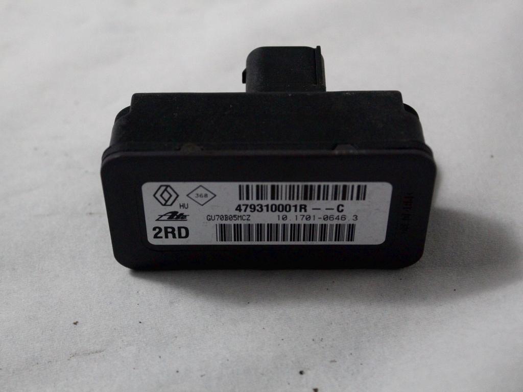 ESP OEM N. 479310001R ORIGINAL REZERVNI DEL RENAULT MEGANE MK3 BZ0/1 B3 DZ0/1 KZ0/1 BER/SPORTOUR/ESTATE (2009 - 2015) DIESEL LETNIK 2010