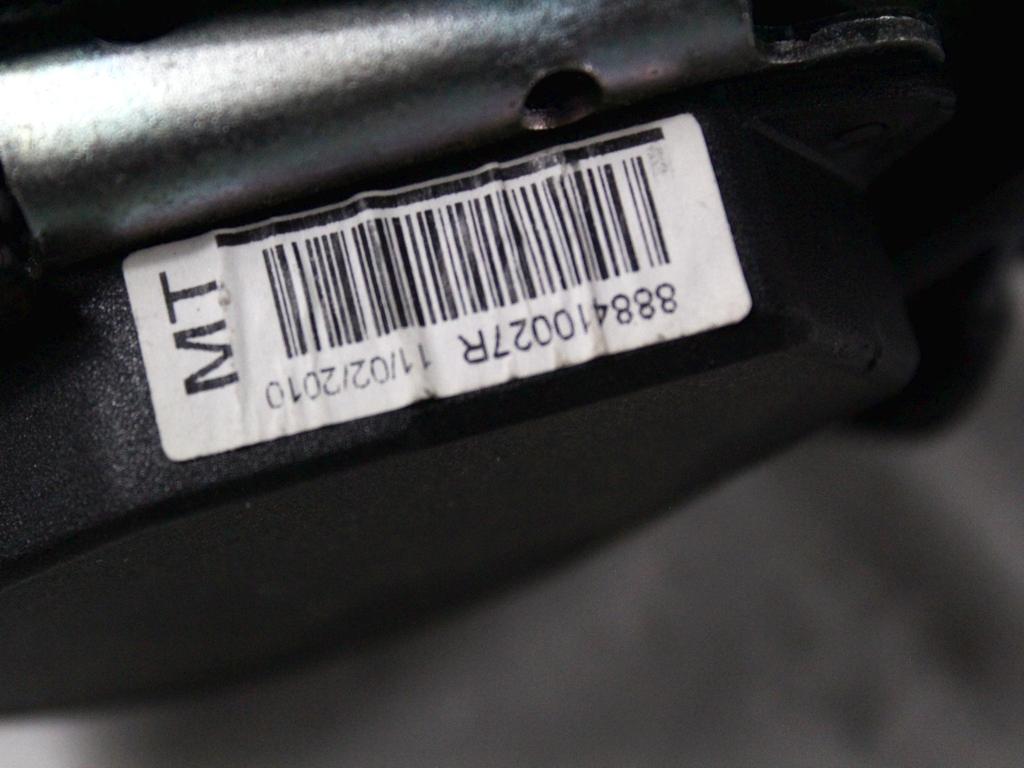 VARNOSTNI PAS OEM N. 888410027R ORIGINAL REZERVNI DEL RENAULT MEGANE MK3 BZ0/1 B3 DZ0/1 KZ0/1 BER/SPORTOUR/ESTATE (2009 - 2015) DIESEL LETNIK 2010