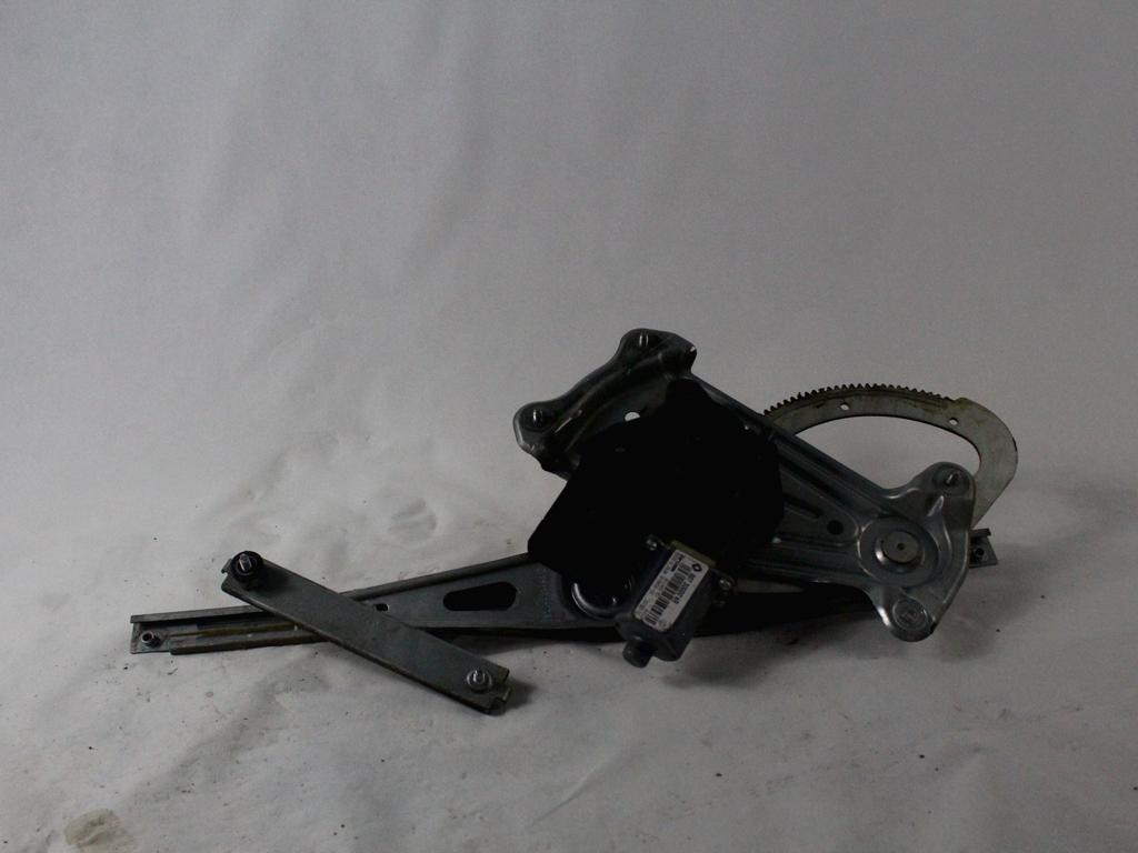 MEHANIZEM DVIGA SPREDNJIH STEKEL  OEM N. 31537 SISTEMA ALZACRISTALLO PORTA ANTERIORE ELETTR ORIGINAL REZERVNI DEL RENAULT MEGANE MK3 BZ0/1 B3 DZ0/1 KZ0/1 BER/SPORTOUR/ESTATE (2009 - 2015) DIESEL LETNIK 2010