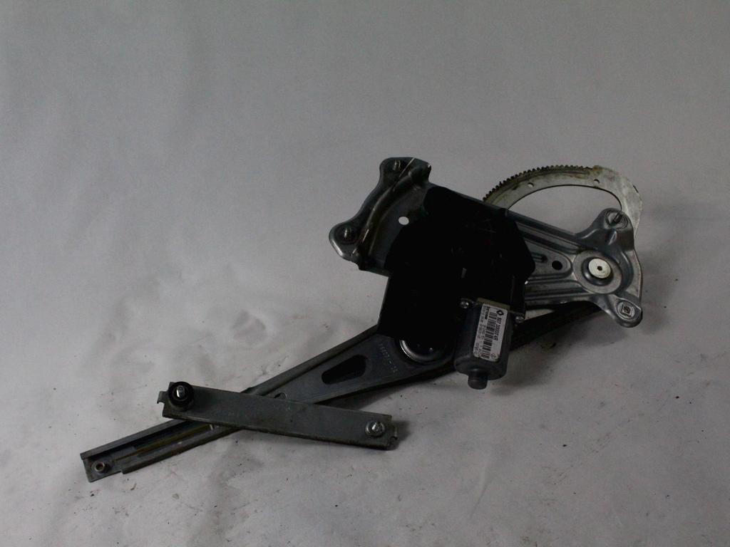 MEHANIZEM DVIGA SPREDNJIH STEKEL  OEM N. 31537 SISTEMA ALZACRISTALLO PORTA ANTERIORE ELETTR ORIGINAL REZERVNI DEL RENAULT MEGANE MK3 BZ0/1 B3 DZ0/1 KZ0/1 BER/SPORTOUR/ESTATE (2009 - 2015) DIESEL LETNIK 2010