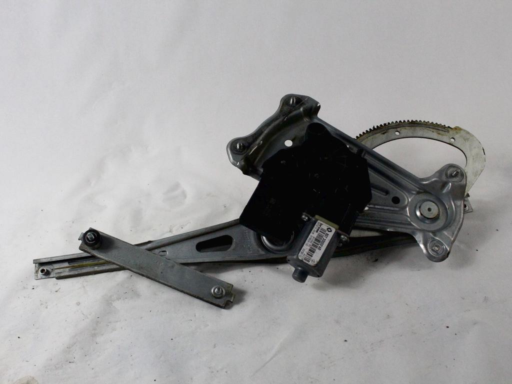 MEHANIZEM DVIGA SPREDNJIH STEKEL  OEM N. 31537 SISTEMA ALZACRISTALLO PORTA ANTERIORE ELETTR ORIGINAL REZERVNI DEL RENAULT MEGANE MK3 BZ0/1 B3 DZ0/1 KZ0/1 BER/SPORTOUR/ESTATE (2009 - 2015) DIESEL LETNIK 2010