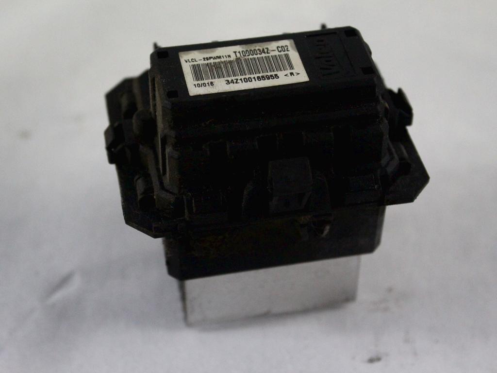 REGULATOR PREZRACEVANJA OEM N. 7701209850 ORIGINAL REZERVNI DEL RENAULT MEGANE MK3 BZ0/1 B3 DZ0/1 KZ0/1 BER/SPORTOUR/ESTATE (2009 - 2015) DIESEL LETNIK 2010