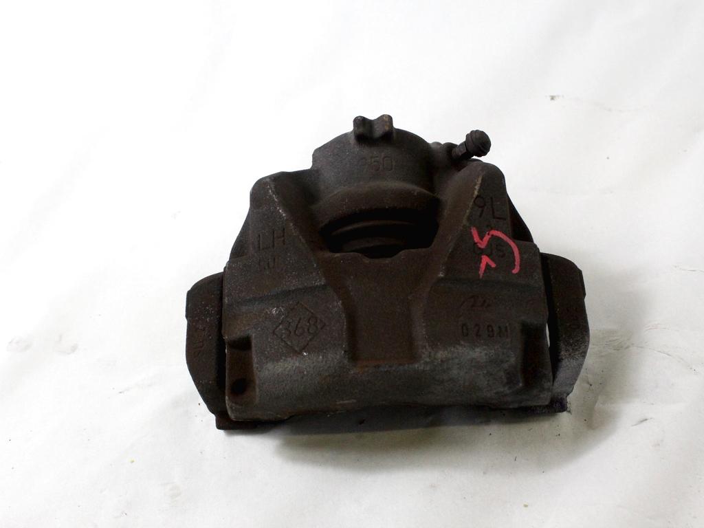 SPREDNJE LEVE ZAVORNE CELJUSTI  OEM N. 410111495R ORIGINAL REZERVNI DEL RENAULT MEGANE MK3 BZ0/1 B3 DZ0/1 KZ0/1 BER/SPORTOUR/ESTATE (2009 - 2015) DIESEL LETNIK 2010