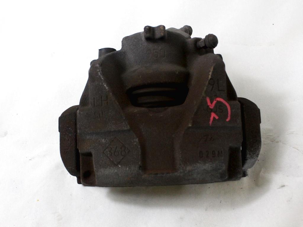 SPREDNJE LEVE ZAVORNE CELJUSTI  OEM N. 410111495R ORIGINAL REZERVNI DEL RENAULT MEGANE MK3 BZ0/1 B3 DZ0/1 KZ0/1 BER/SPORTOUR/ESTATE (2009 - 2015) DIESEL LETNIK 2010