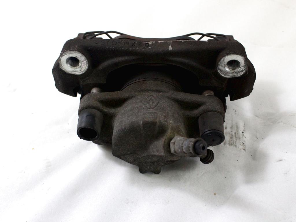 SPREDNJE LEVE ZAVORNE CELJUSTI  OEM N. 410111495R ORIGINAL REZERVNI DEL RENAULT MEGANE MK3 BZ0/1 B3 DZ0/1 KZ0/1 BER/SPORTOUR/ESTATE (2009 - 2015) DIESEL LETNIK 2010