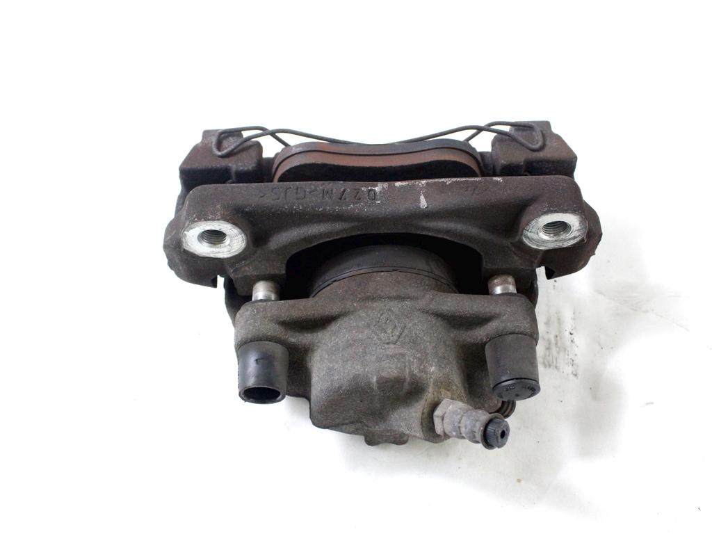 SPREDNJE LEVE ZAVORNE CELJUSTI  OEM N. 410111495R ORIGINAL REZERVNI DEL RENAULT MEGANE MK3 BZ0/1 B3 DZ0/1 KZ0/1 BER/SPORTOUR/ESTATE (2009 - 2015) DIESEL LETNIK 2010