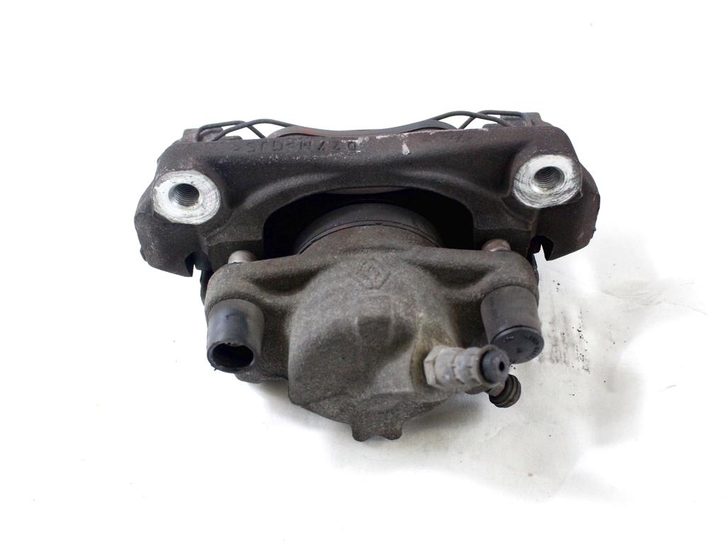 SPREDNJE LEVE ZAVORNE CELJUSTI  OEM N. 410111495R ORIGINAL REZERVNI DEL RENAULT MEGANE MK3 BZ0/1 B3 DZ0/1 KZ0/1 BER/SPORTOUR/ESTATE (2009 - 2015) DIESEL LETNIK 2010