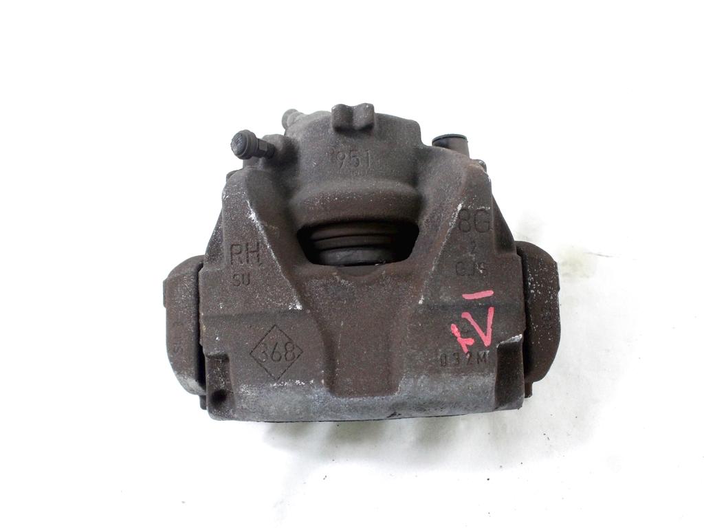 SPREDNJE DESNE ZAVORNE CELJUSTI  OEM N. 410018218R ORIGINAL REZERVNI DEL RENAULT MEGANE MK3 BZ0/1 B3 DZ0/1 KZ0/1 BER/SPORTOUR/ESTATE (2009 - 2015) DIESEL LETNIK 2010