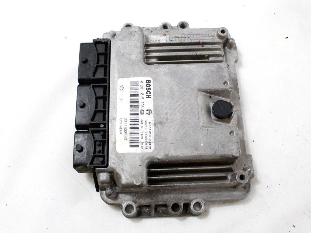 KOMPLET ODKLEPANJE IN VZIG  OEM N. 31537 KIT ACCENSIONE AVVIAMENTO ORIGINAL REZERVNI DEL RENAULT MEGANE MK3 BZ0/1 B3 DZ0/1 KZ0/1 BER/SPORTOUR/ESTATE (2009 - 2015) DIESEL LETNIK 2010