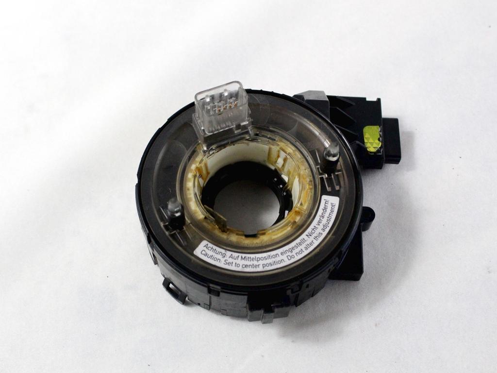 KONTAKT SPIRALA OEM N. 1K0959653D ORIGINAL REZERVNI DEL AUDI A3 MK2R 8P 8PA 8P1 8P7 (2008 - 2012)DIESEL LETNIK 2010