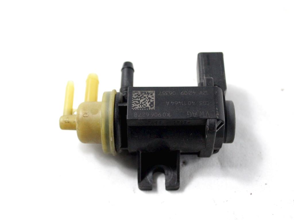 ELEKTROVENTIL  OEM N. 1K0906627B ORIGINAL REZERVNI DEL AUDI A3 MK2R 8P 8PA 8P1 8P7 (2008 - 2012)DIESEL LETNIK 2010