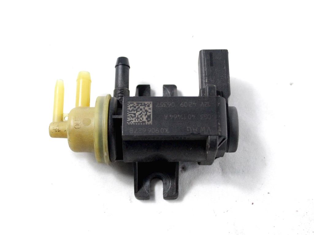 ELEKTROVENTIL  OEM N. 1K0906627B ORIGINAL REZERVNI DEL AUDI A3 MK2R 8P 8PA 8P1 8P7 (2008 - 2012)DIESEL LETNIK 2010