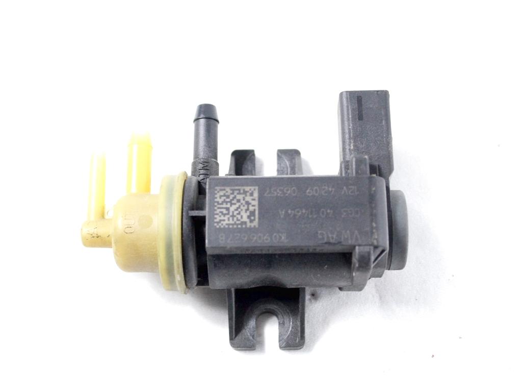 ELEKTROVENTIL  OEM N. 1K0906627B ORIGINAL REZERVNI DEL AUDI A3 MK2R 8P 8PA 8P1 8P7 (2008 - 2012)DIESEL LETNIK 2010