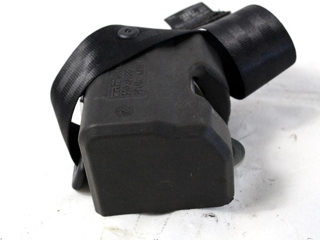 VARNOSTNI PAS OEM N. 8P0857805 ORIGINAL REZERVNI DEL AUDI A3 MK2R 8P 8PA 8P1 8P7 (2008 - 2012)DIESEL LETNIK 2010