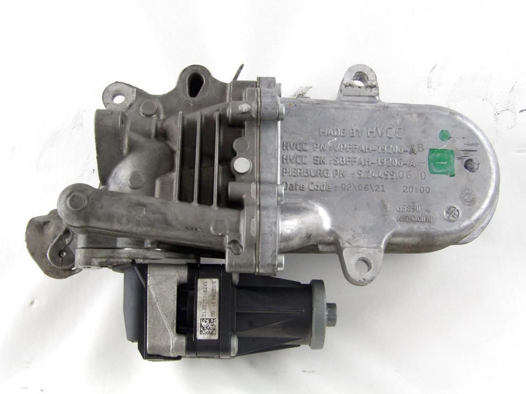 EGR VENTIL   OEM N. 46346531 ORIGINAL REZERVNI DEL ALFA ROMEO STELVIO 949 (DAL 2017)DIESEL LETNIK 2019