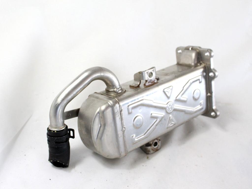 EGR VENTIL/IZMENJALNIK OEM N. 03L131512AT ORIGINAL REZERVNI DEL AUDI A3 MK2R 8P 8PA 8P1 8P7 (2008 - 2012)DIESEL LETNIK 2010