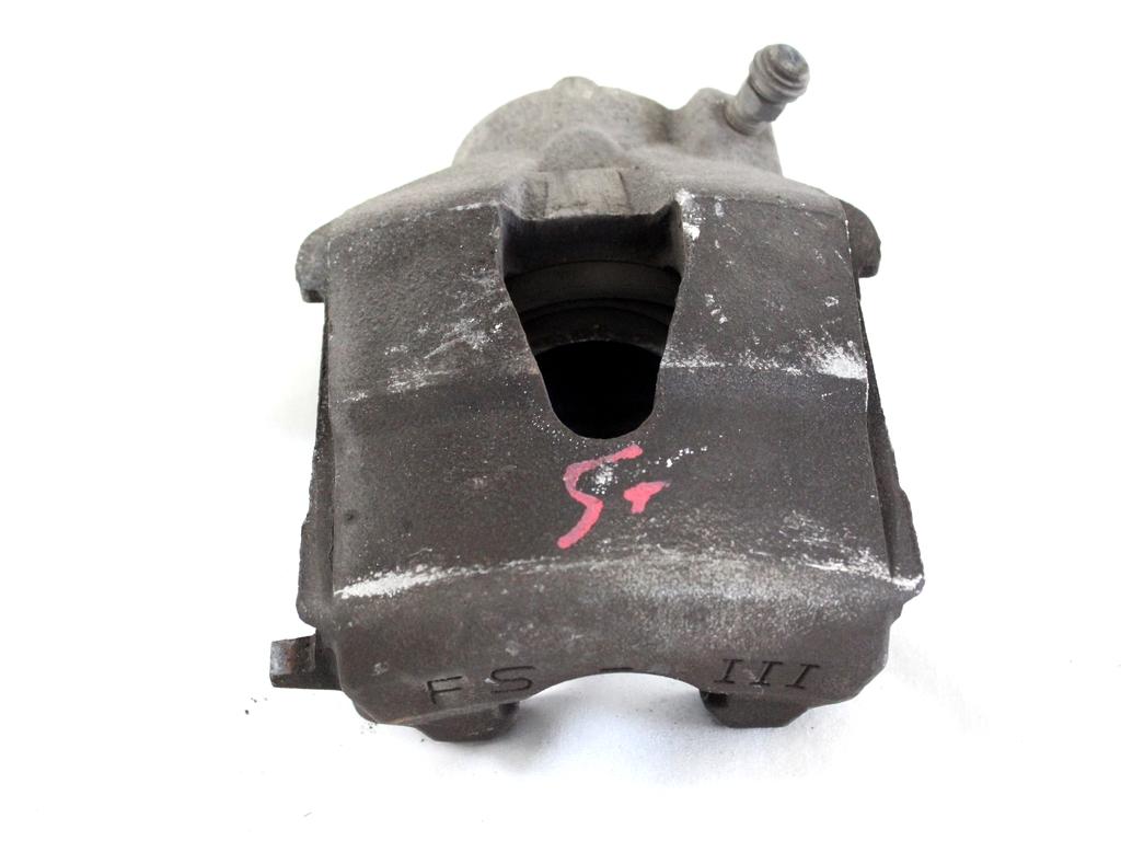 SPREDNJE LEVE ZAVORNE CELJUSTI  OEM N. 1K0615123D ORIGINAL REZERVNI DEL AUDI A3 MK2R 8P 8PA 8P1 8P7 (2008 - 2012)DIESEL LETNIK 2010