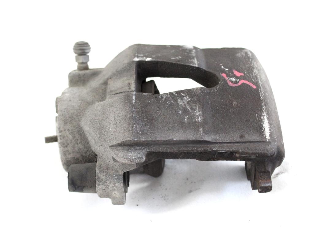 SPREDNJE LEVE ZAVORNE CELJUSTI  OEM N. 1K0615123D ORIGINAL REZERVNI DEL AUDI A3 MK2R 8P 8PA 8P1 8P7 (2008 - 2012)DIESEL LETNIK 2010