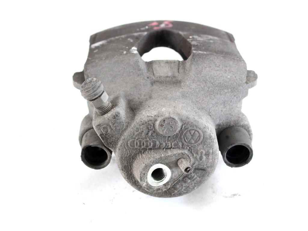 SPREDNJE LEVE ZAVORNE CELJUSTI  OEM N. 1K0615123D ORIGINAL REZERVNI DEL AUDI A3 MK2R 8P 8PA 8P1 8P7 (2008 - 2012)DIESEL LETNIK 2010