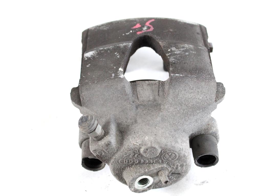 SPREDNJE LEVE ZAVORNE CELJUSTI  OEM N. 1K0615123D ORIGINAL REZERVNI DEL AUDI A3 MK2R 8P 8PA 8P1 8P7 (2008 - 2012)DIESEL LETNIK 2010