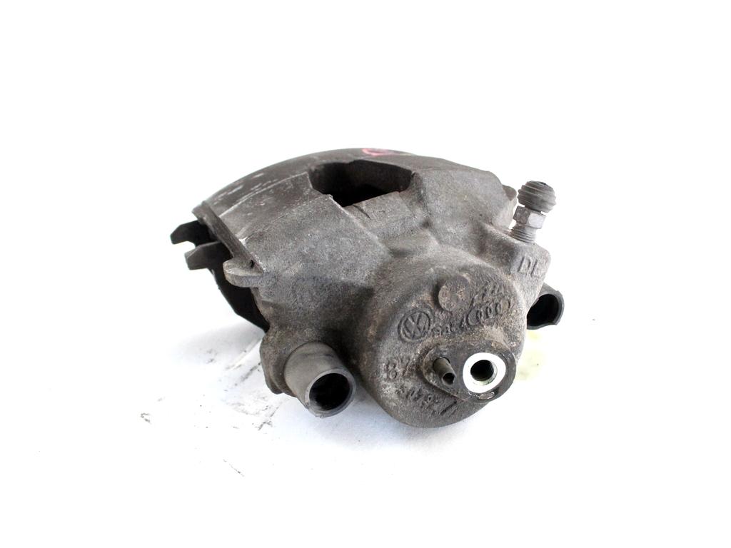 SPREDNJE DESNE ZAVORNE CELJUSTI  OEM N. 1K0615124D ORIGINAL REZERVNI DEL AUDI A3 MK2R 8P 8PA 8P1 8P7 (2008 - 2012)DIESEL LETNIK 2010