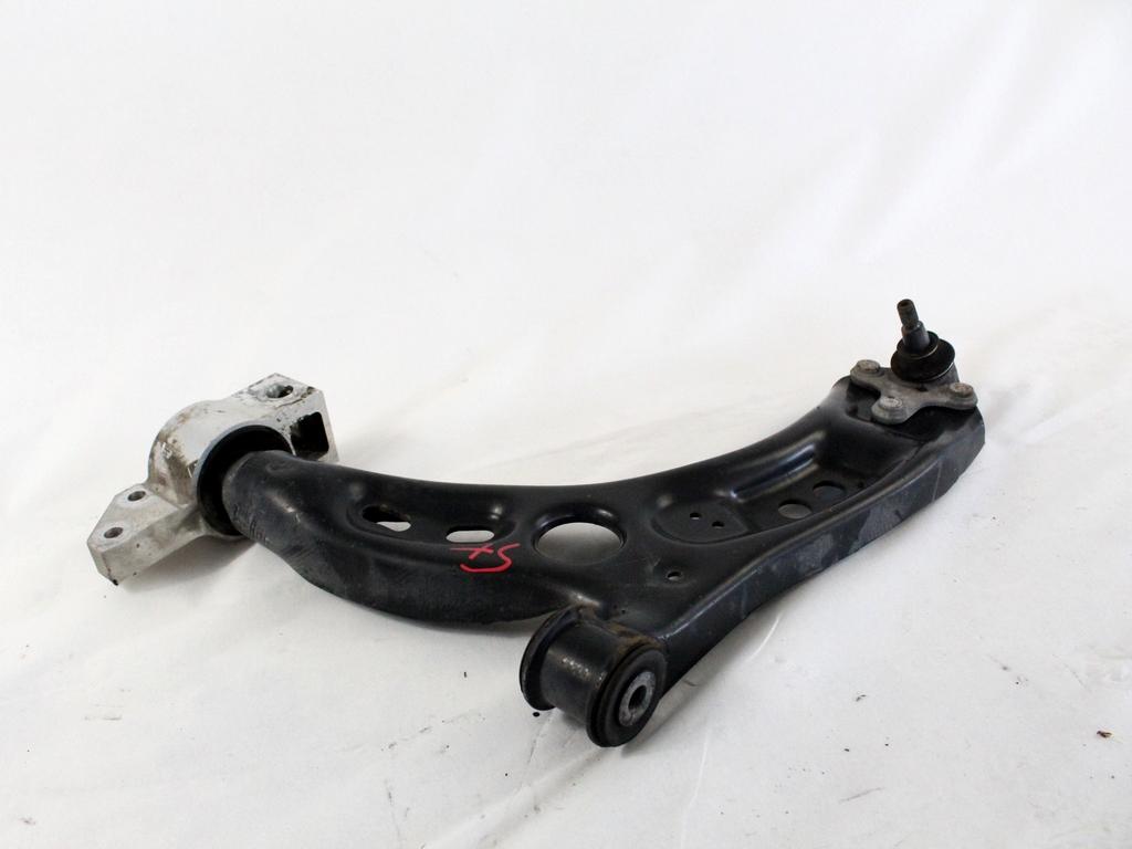 SPREDNJA LEVA ROKA  OEM N. 1K0407165C ORIGINAL REZERVNI DEL AUDI A3 MK2R 8P 8PA 8P1 8P7 (2008 - 2012)DIESEL LETNIK 2010