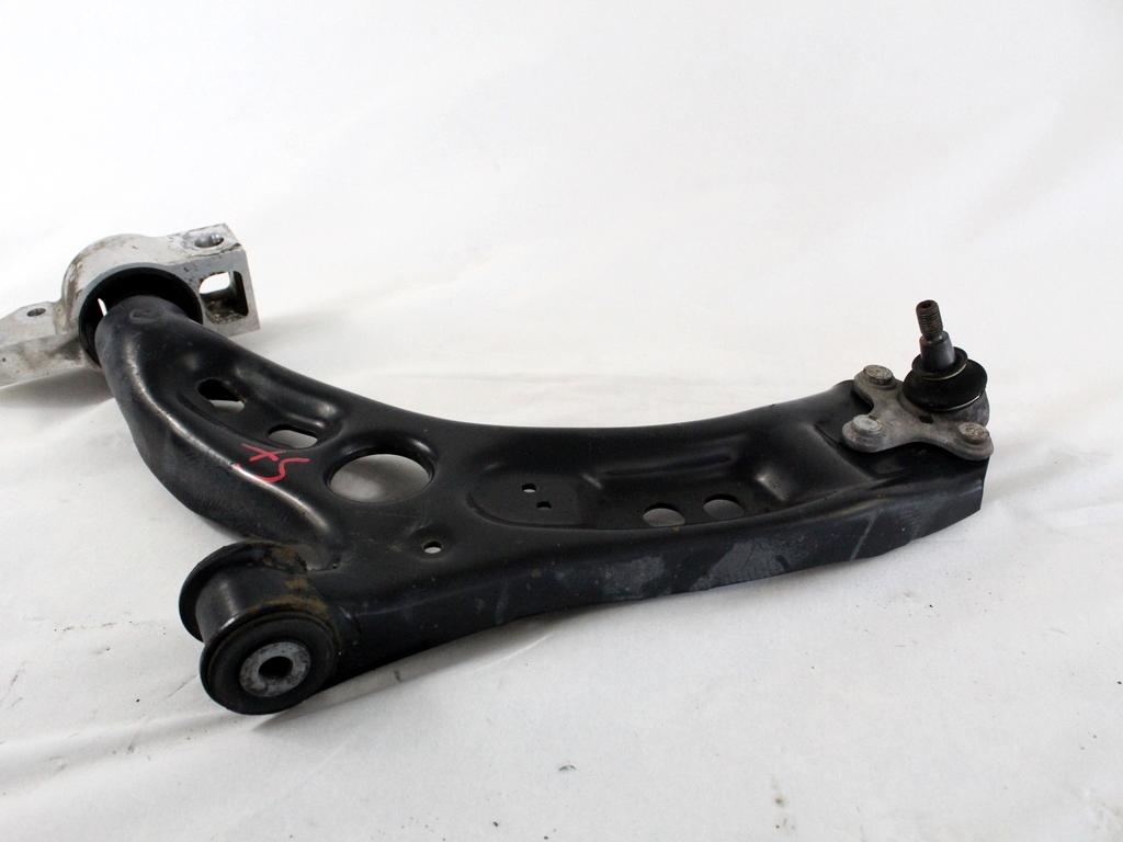 SPREDNJA LEVA ROKA  OEM N. 1K0407165C ORIGINAL REZERVNI DEL AUDI A3 MK2R 8P 8PA 8P1 8P7 (2008 - 2012)DIESEL LETNIK 2010