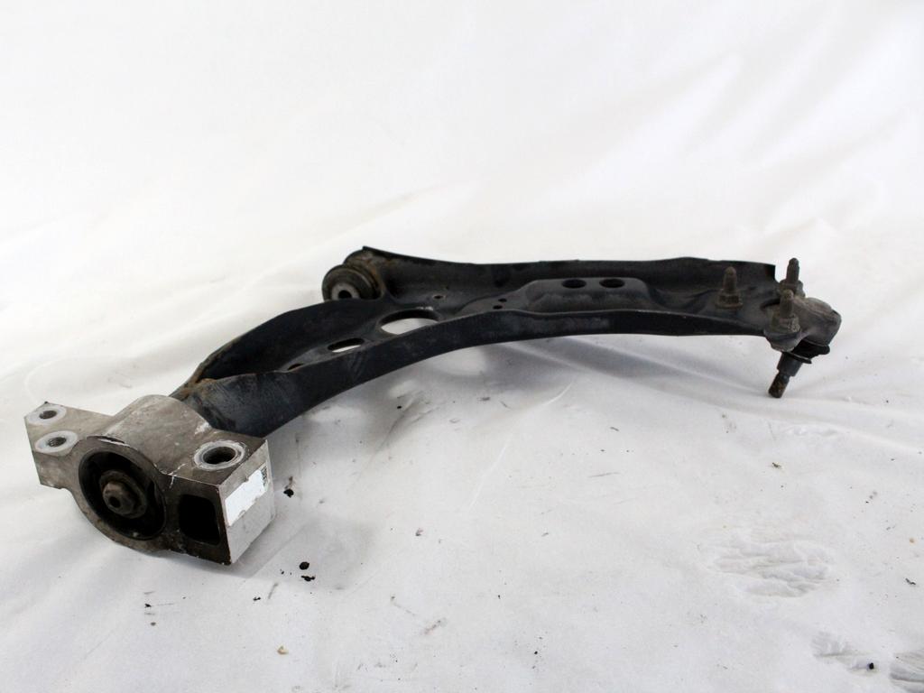 SPREDNJA LEVA ROKA  OEM N. 1K0407165C ORIGINAL REZERVNI DEL AUDI A3 MK2R 8P 8PA 8P1 8P7 (2008 - 2012)DIESEL LETNIK 2010