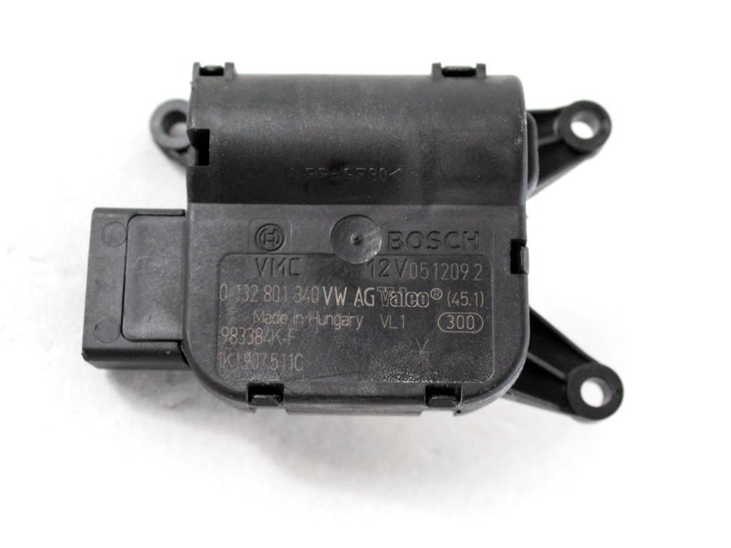 MOTORCEK OGREVANJA OEM N. 1K1907511C ORIGINAL REZERVNI DEL AUDI A3 MK2R 8P 8PA 8P1 8P7 (2008 - 2012)DIESEL LETNIK 2010