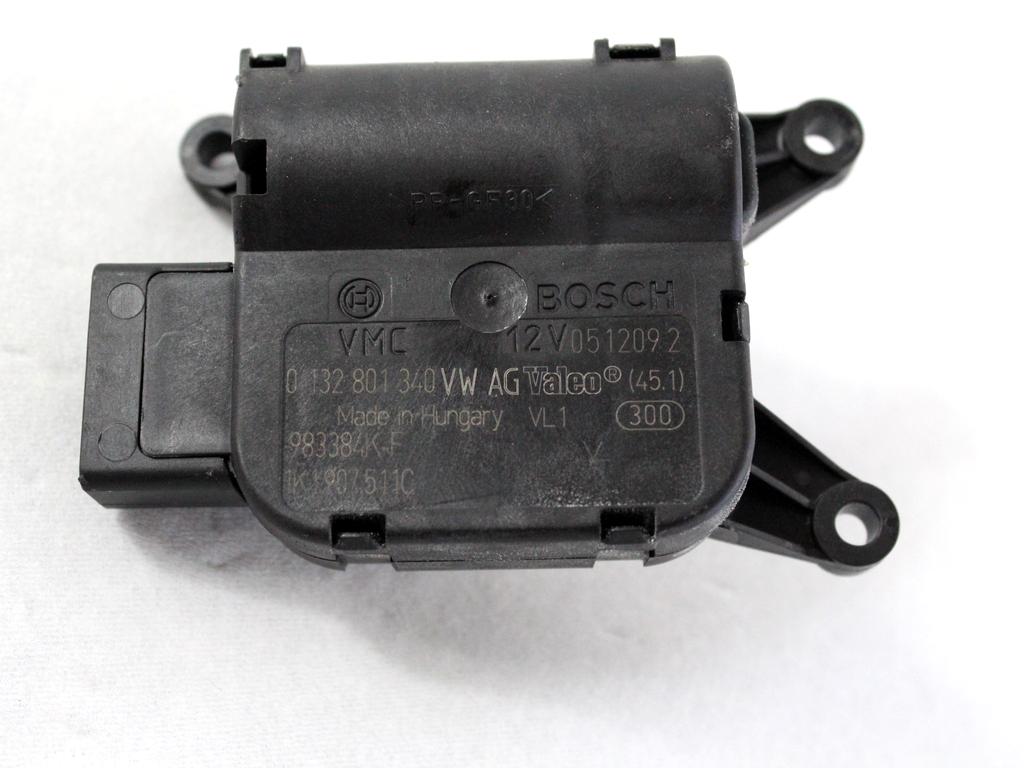 MOTORCEK OGREVANJA OEM N. 1K1907511C ORIGINAL REZERVNI DEL AUDI A3 MK2R 8P 8PA 8P1 8P7 (2008 - 2012)DIESEL LETNIK 2010