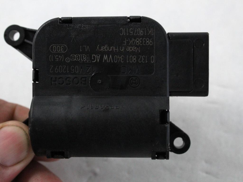 MOTORCEK OGREVANJA OEM N. 1K1907511C ORIGINAL REZERVNI DEL AUDI A3 MK2R 8P 8PA 8P1 8P7 (2008 - 2012)DIESEL LETNIK 2010