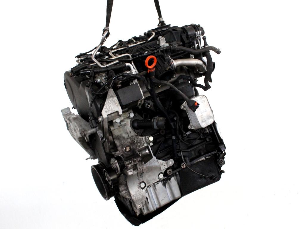 MOTOR OEM N. CAY 31318 ORIGINAL REZERVNI DEL AUDI A3 MK2R 8P 8PA 8P1 8P7 (2008 - 2012)DIESEL LETNIK 2010