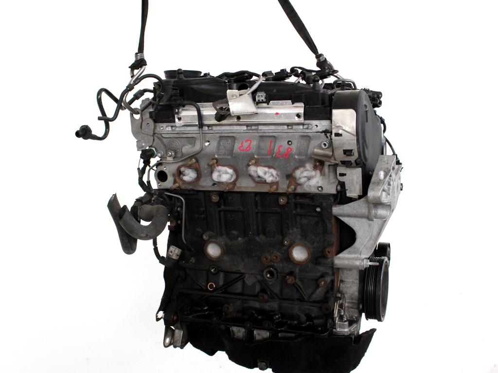 MOTOR OEM N. CAY 31318 ORIGINAL REZERVNI DEL AUDI A3 MK2R 8P 8PA 8P1 8P7 (2008 - 2012)DIESEL LETNIK 2010