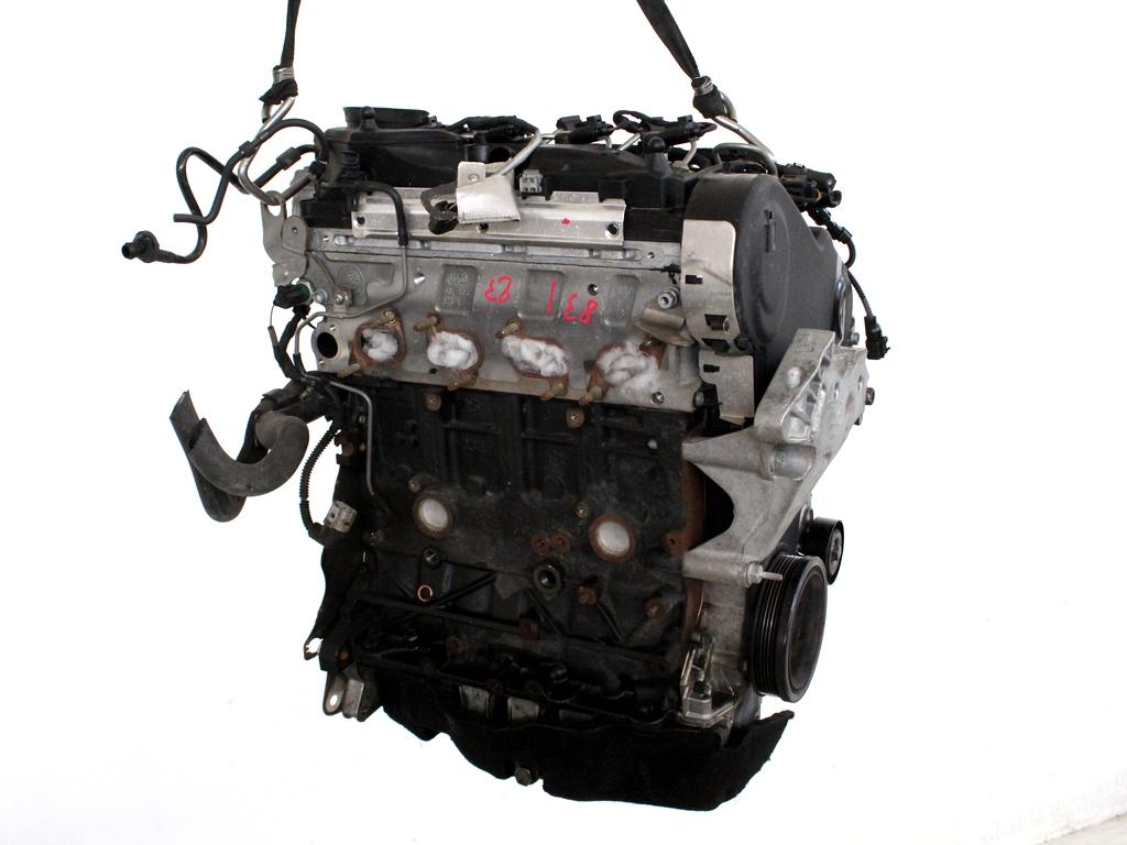 MOTOR OEM N. CAY 31318 ORIGINAL REZERVNI DEL AUDI A3 MK2R 8P 8PA 8P1 8P7 (2008 - 2012)DIESEL LETNIK 2010