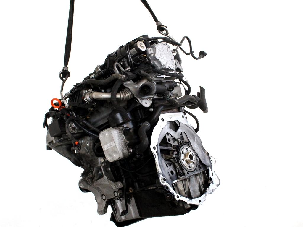 MOTOR OEM N. CAY 31318 ORIGINAL REZERVNI DEL AUDI A3 MK2R 8P 8PA 8P1 8P7 (2008 - 2012)DIESEL LETNIK 2010