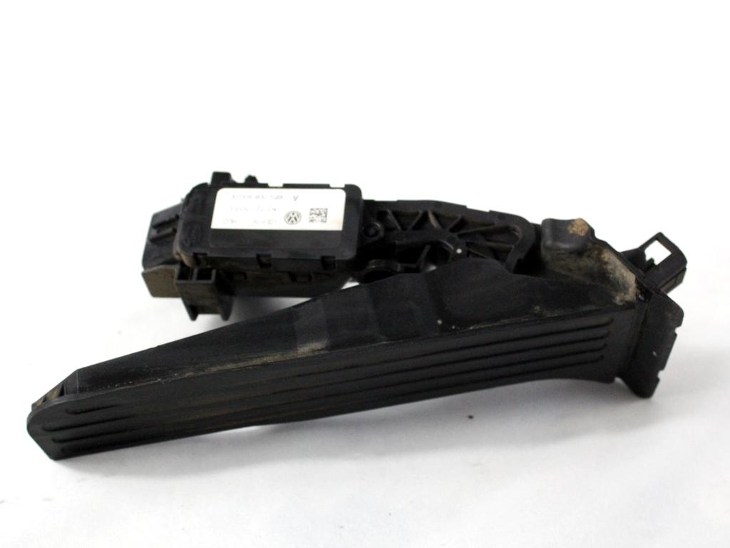 PEDALI OEM N. 1K1721503L ORIGINAL REZERVNI DEL AUDI A3 MK2 8P 8PA 8P1 (2003 - 2008)DIESEL LETNIK 2004