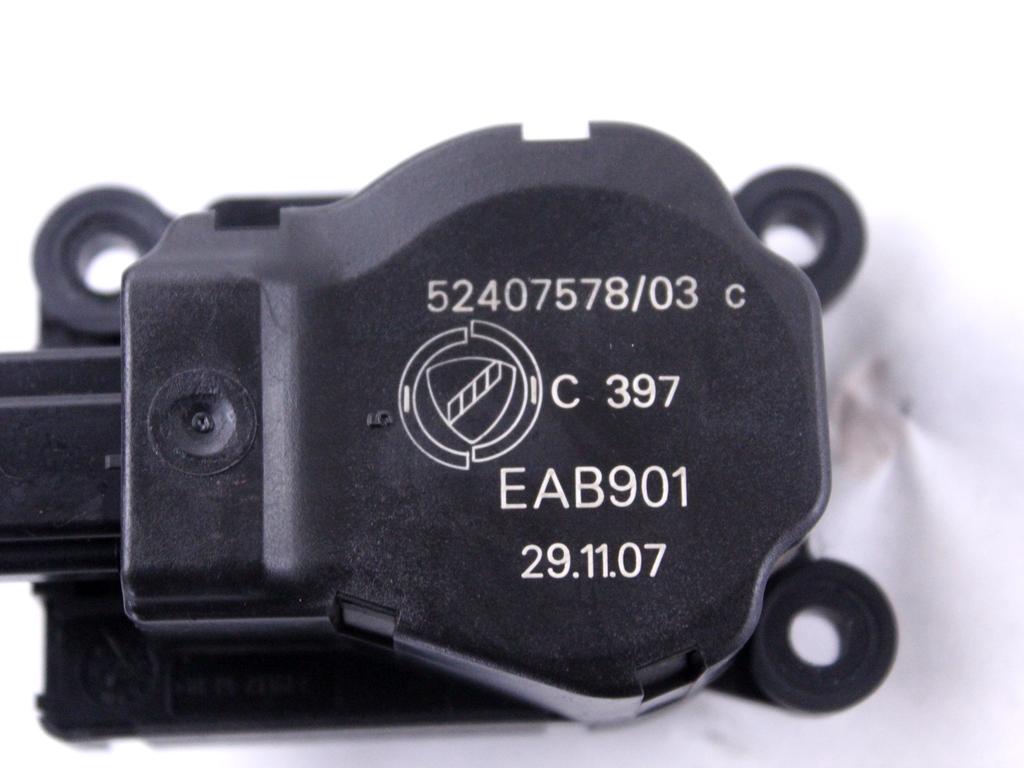 MOTORCEK OGREVANJA OEM N. 52407578 ORIGINAL REZERVNI DEL ALFA ROMEO 159 939 BER/SW (2005 - 2013) DIESEL LETNIK 2008