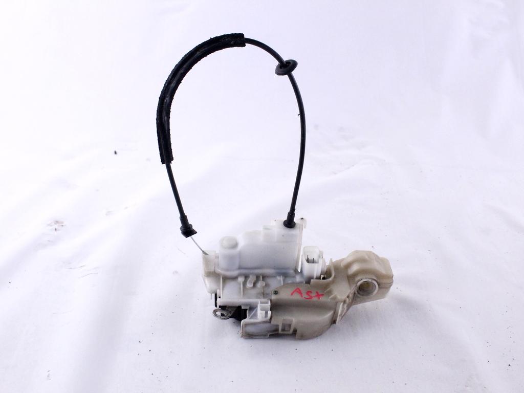 CENTRALNO ZAKLEPANJE PREDNIH LEVIH VRAT OEM N. 50513056 ORIGINAL REZERVNI DEL ALFA ROMEO 159 939 BER/SW (2005 - 2013) DIESEL LETNIK 2008