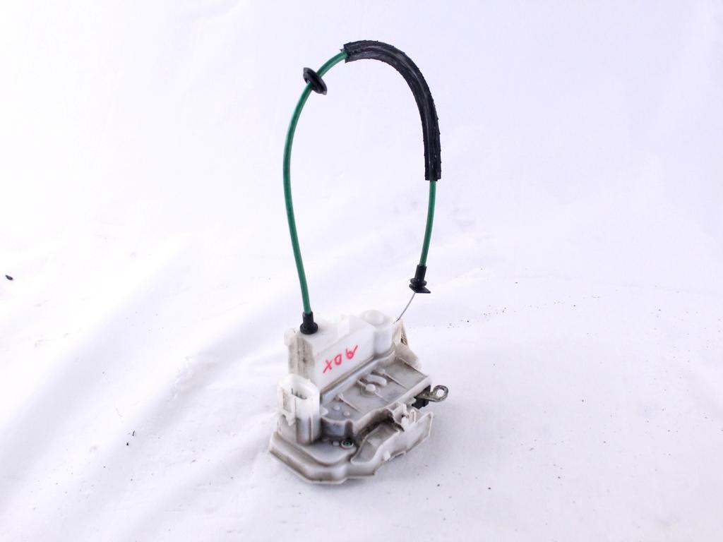 CENTRALNI ZAKLEP SPREDNJIH VRAT  OEM N. 50513051 ORIGINAL REZERVNI DEL ALFA ROMEO 159 939 BER/SW (2005 - 2013) DIESEL LETNIK 2008