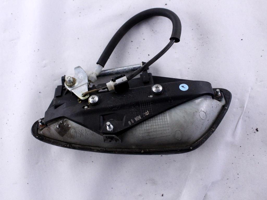 ZUNANJA KLJUKA ZADNJA DESNA VRATA OEM N. 156079296 ORIGINAL REZERVNI DEL ALFA ROMEO 159 939 BER/SW (2005 - 2013) DIESEL LETNIK 2008