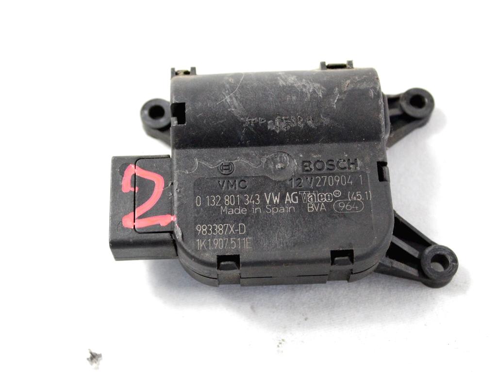 MOTORCEK OGREVANJA OEM N. 1K1907511E ORIGINAL REZERVNI DEL AUDI A3 MK2 8P 8PA 8P1 (2003 - 2008)DIESEL LETNIK 2004