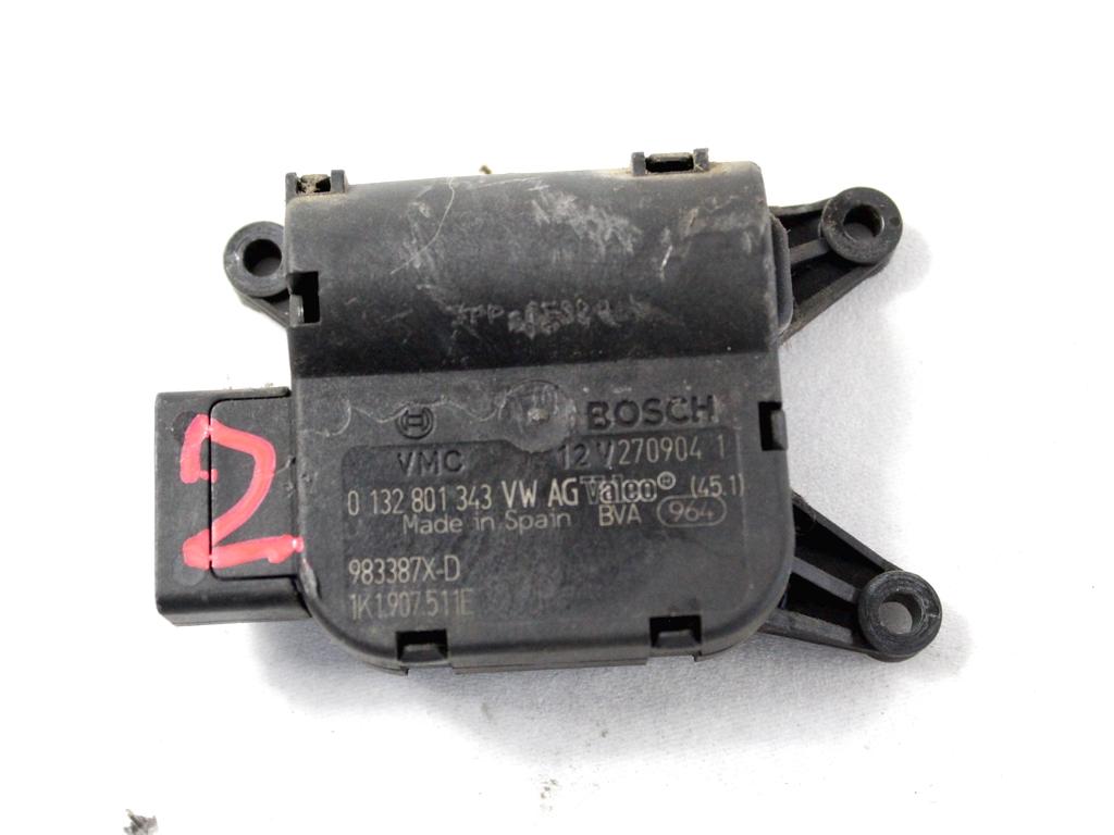 MOTORCEK OGREVANJA OEM N. 1K1907511E ORIGINAL REZERVNI DEL AUDI A3 MK2 8P 8PA 8P1 (2003 - 2008)DIESEL LETNIK 2004