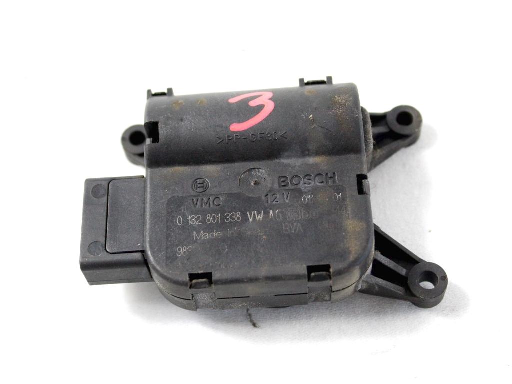 MOTORCEK OGREVANJA OEM N. 132801338 ORIGINAL REZERVNI DEL AUDI A3 MK2 8P 8PA 8P1 (2003 - 2008)DIESEL LETNIK 2004