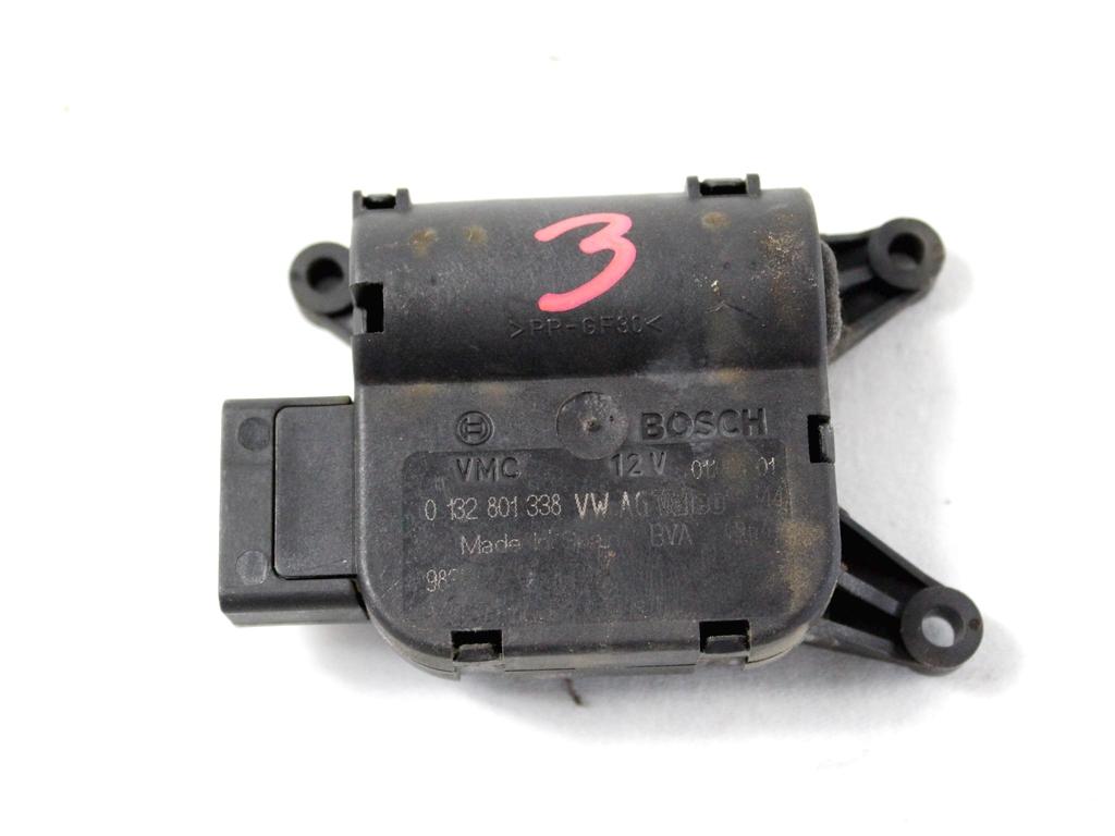 MOTORCEK OGREVANJA OEM N. 132801338 ORIGINAL REZERVNI DEL AUDI A3 MK2 8P 8PA 8P1 (2003 - 2008)DIESEL LETNIK 2004