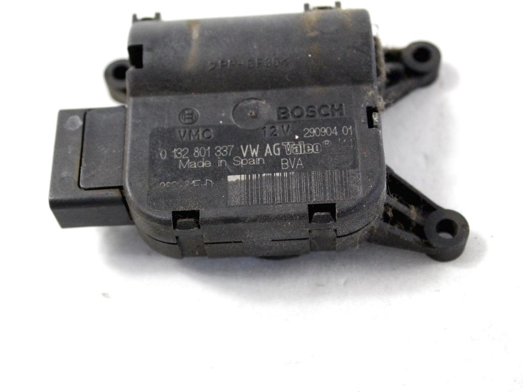 MOTORCEK OGREVANJA OEM N. 132801337 ORIGINAL REZERVNI DEL AUDI A3 MK2 8P 8PA 8P1 (2003 - 2008)DIESEL LETNIK 2004