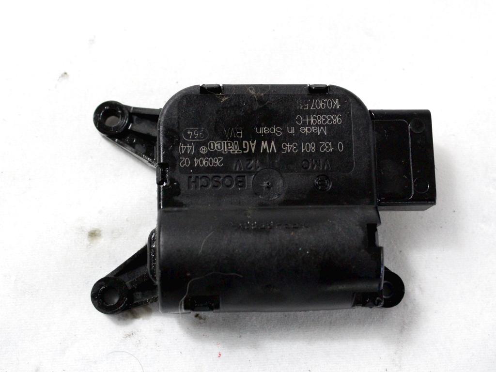 MOTORCEK OGREVANJA OEM N. 132801345 ORIGINAL REZERVNI DEL AUDI A3 MK2 8P 8PA 8P1 (2003 - 2008)DIESEL LETNIK 2004