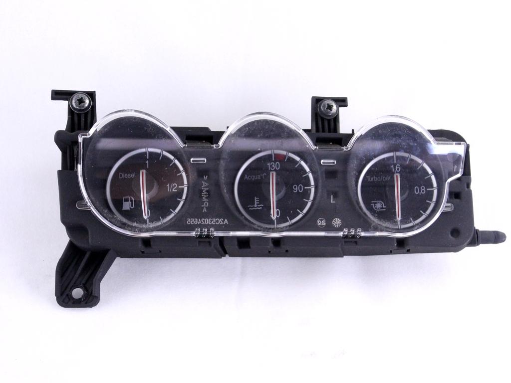 KILOMETER STEVEC OEM N. 60696626 ORIGINAL REZERVNI DEL ALFA ROMEO 159 939 BER/SW (2005 - 2013) DIESEL LETNIK 2008