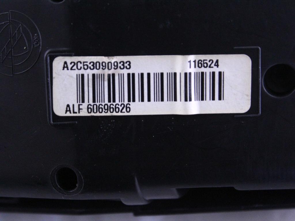 KILOMETER STEVEC OEM N. 60696626 ORIGINAL REZERVNI DEL ALFA ROMEO 159 939 BER/SW (2005 - 2013) DIESEL LETNIK 2008