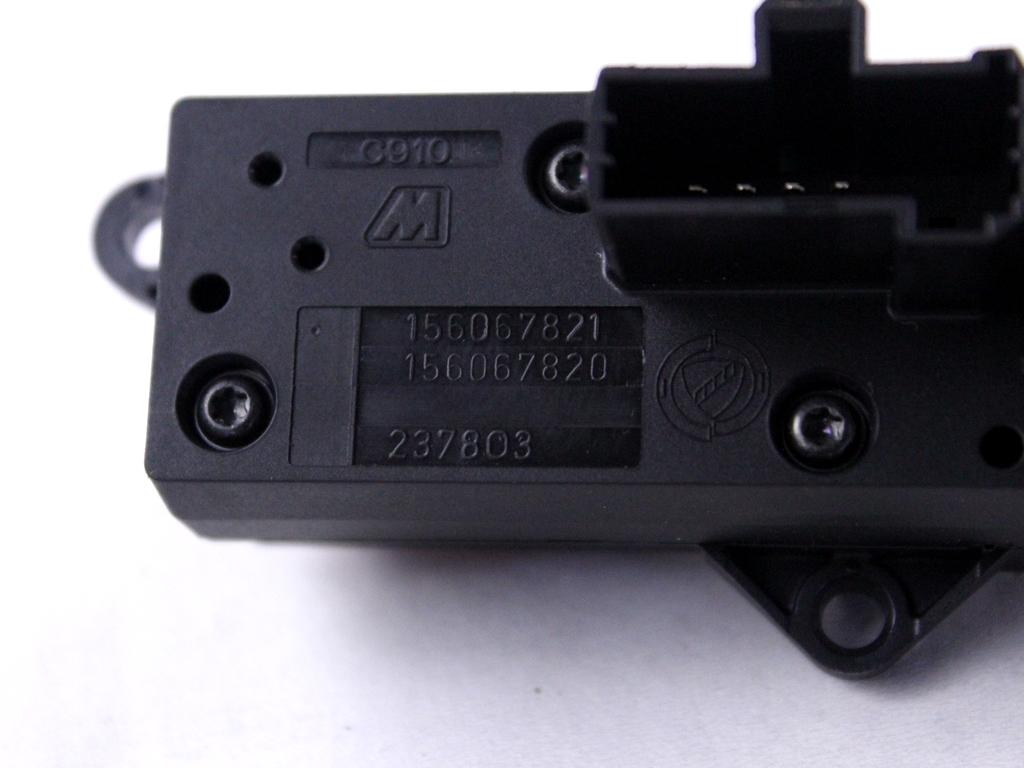 STIKALO VARNOSTNIH ZMIGAVCEV  OEM N. 156067821 ORIGINAL REZERVNI DEL ALFA ROMEO 159 939 BER/SW (2005 - 2013) DIESEL LETNIK 2008